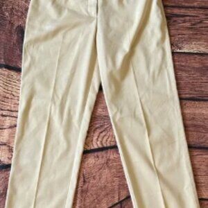 St. John Sport by Marie Gray Cream Chinos